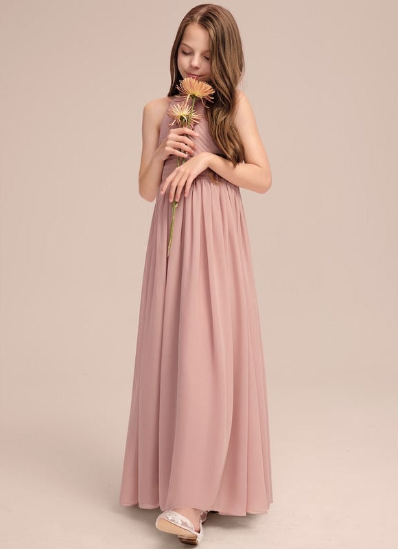 Robe Chic Longue Enfantine - gallery 2
