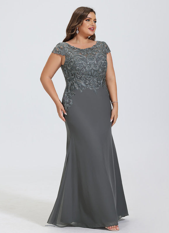 Robe Chic Élégance Charbon - gallery 8