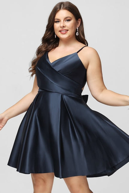 Robe Chic Aérea Satinée - gallery 8