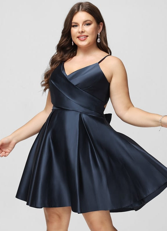 Robe Chic Aérea Satinée - gallery 8