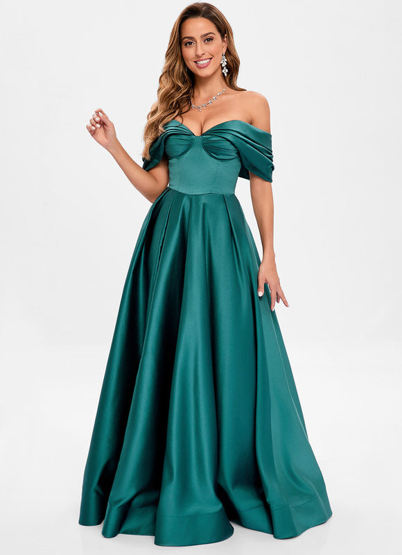Robe Chic Ombre De Saphir - gallery 1