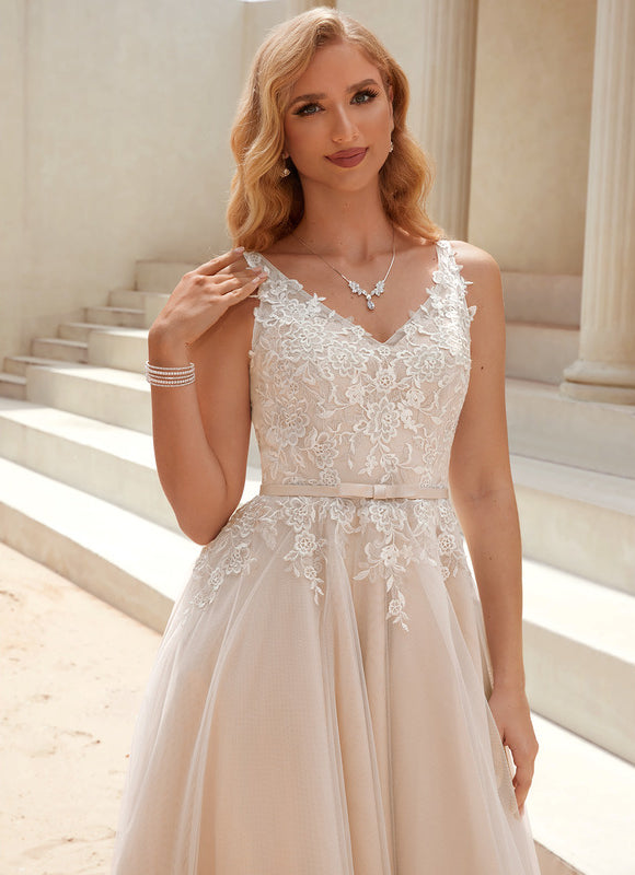 Robe Chic Élégance Brumeuse - gallery 4
