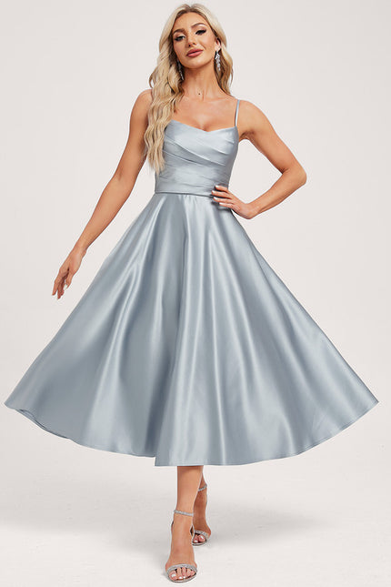 Robe Chic Élégance Azurée - gallery 1