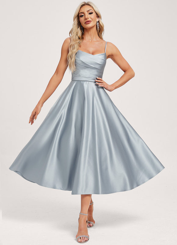 Robe Chic Élégance Azurée - gallery 1