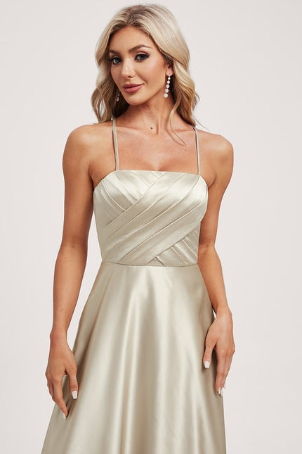 Robe Chic Satinée Lumière - gallery 3