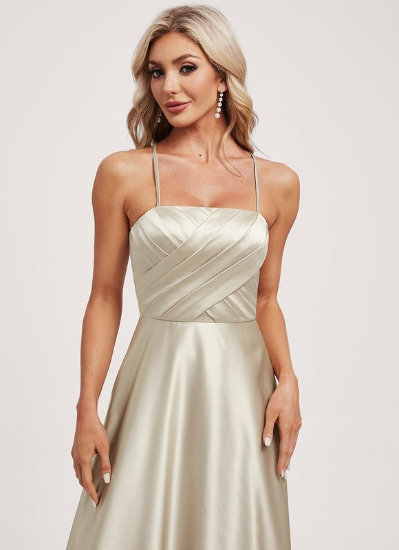 Robe Chic Satinée Lumière - gallery 3