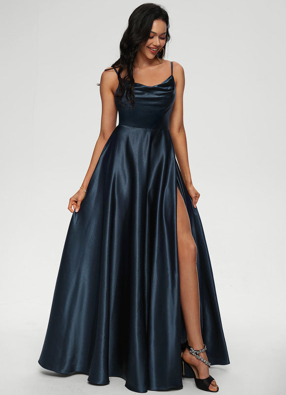 Robe Chic Éclat Satiné - gallery 2