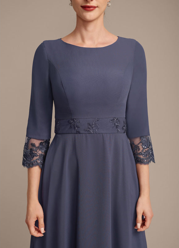 Robe Chic Bleu Nuit Chic - gallery 4
