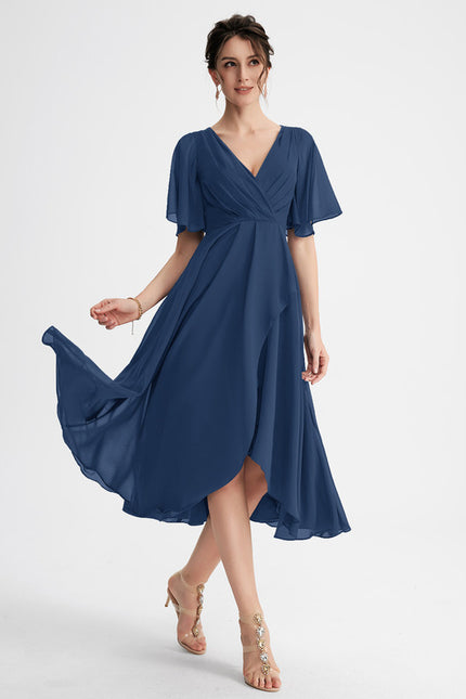 Robe Chic Fluide À Nouer