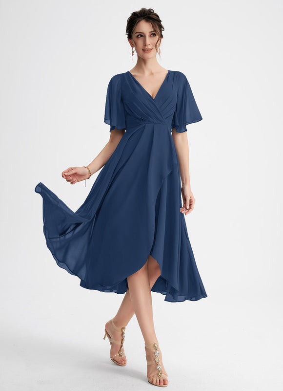Robe Chic Fluide À Nouer