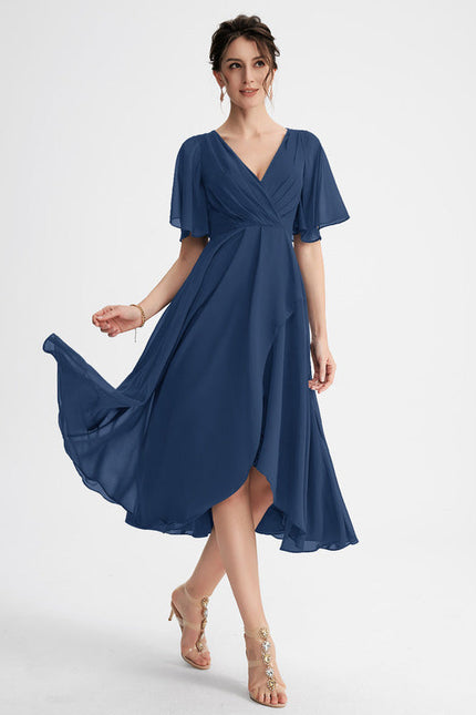 Robe Chic Fluide À Nouer