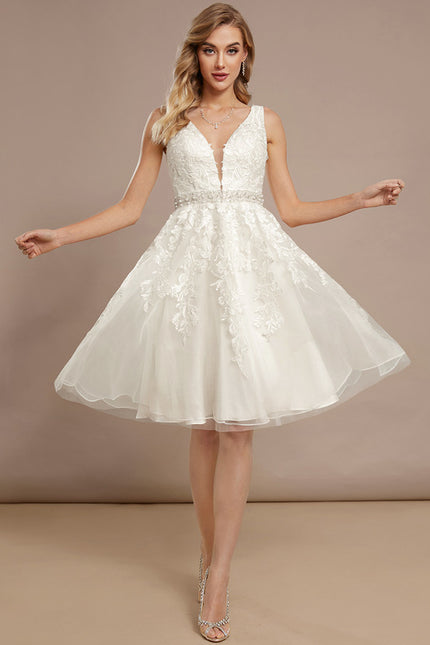 Robe Chic De Mariée Vaporeuse - gallery 3