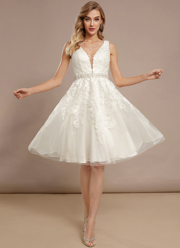 Robe Chic De Mariée Vaporeuse - gallery 3