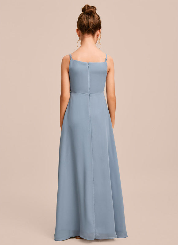 Robe Chic Aérienne Pailletée - gallery 2