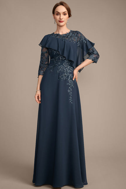 Robe Chic Ombre Céleste