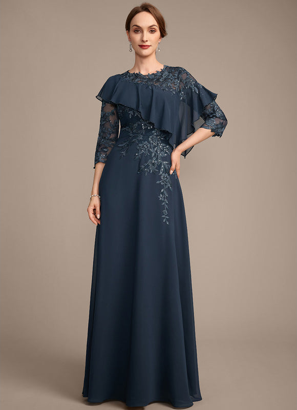 Robe Chic Ombre Céleste