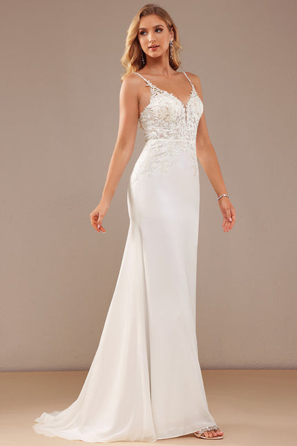 Robe Chic Élégance Cristalline - gallery 5
