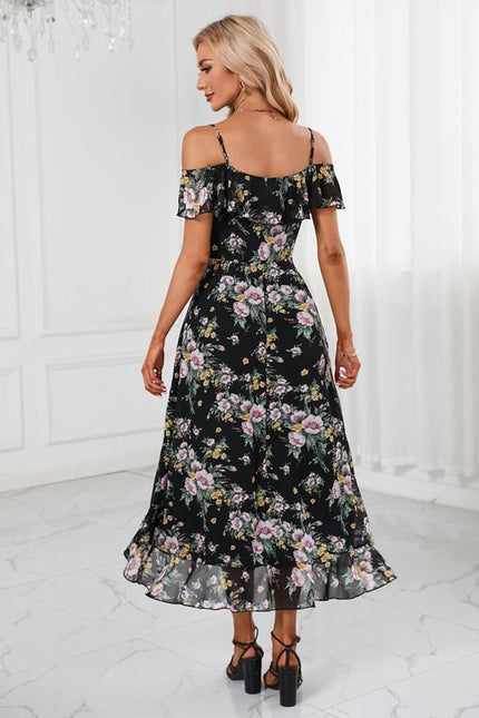 Robe Chic Botanique Éthérée - gallery 2