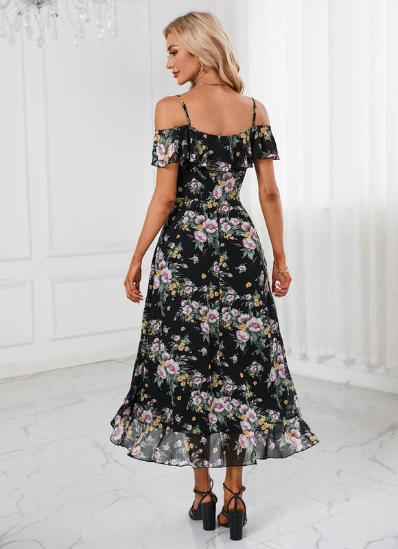 Robe Chic Botanique Éthérée - gallery 2