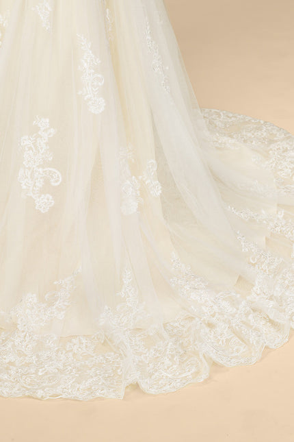 Robe Chic Écrin Nuptial Envoûtant - gallery 8