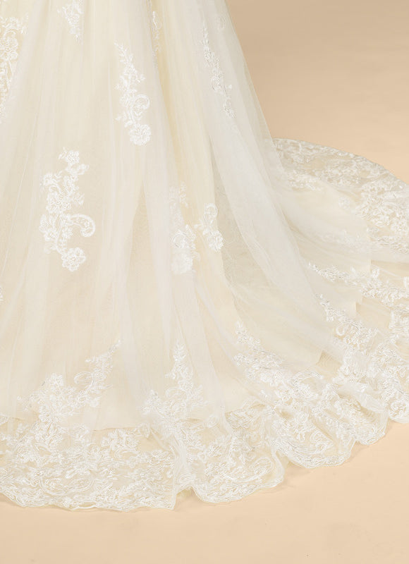 Robe Chic Écrin Nuptial Envoûtant - gallery 8