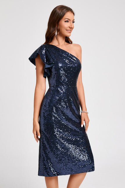 Robe Chic Glamour Pailleté - gallery 6