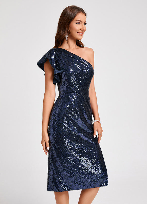 Robe Chic Glamour Pailleté - gallery 6