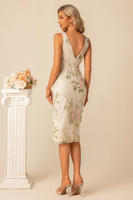 Robe Chic Fleurie Élégante - gallery 4