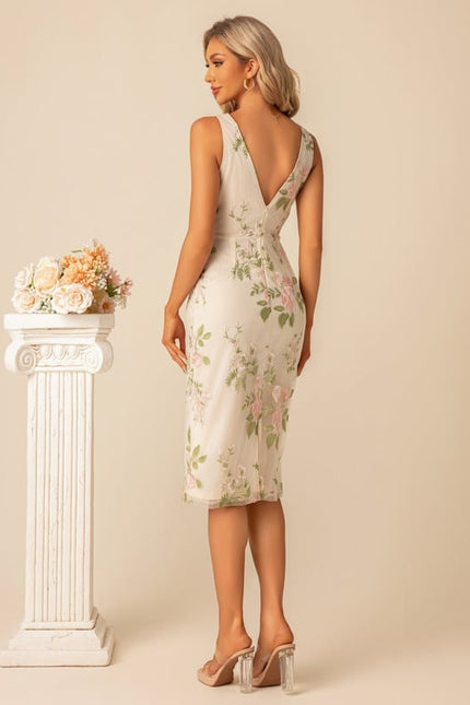 Robe Chic Fleurs Tulle - gallery 4