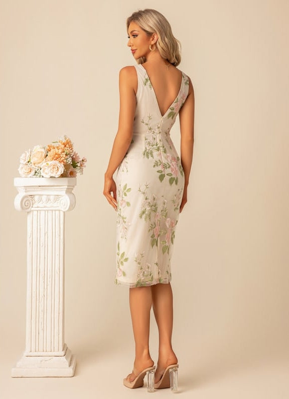 Robe Chic Fleurs Tulle - gallery 4