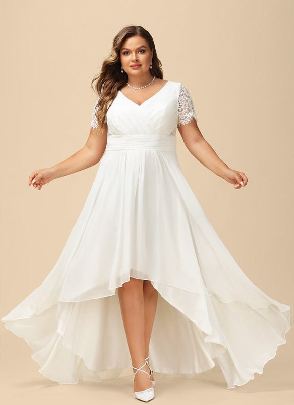 Robe Chic Mousseline Fleurie - gallery 5