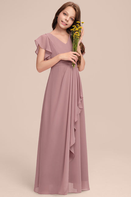 Robe Chic Ailée Céleste - gallery 3