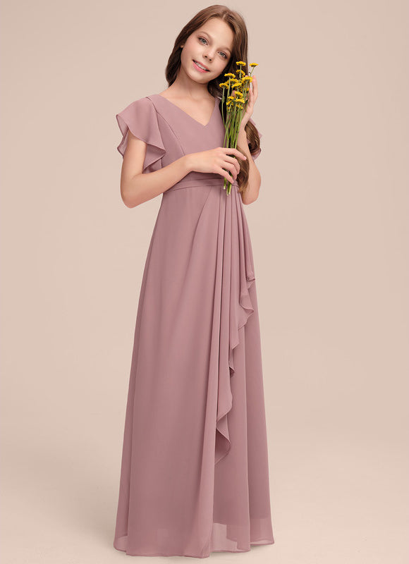 Robe Chic Ailée Céleste - gallery 3