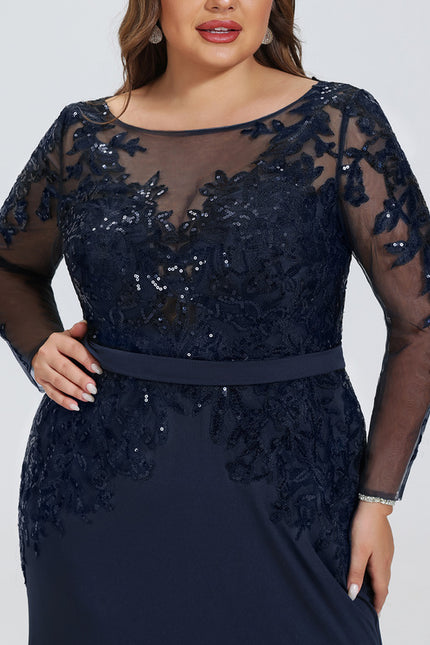Robe Col Bateau Chic - gallery 9