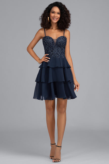 Robe Chic Courte Festive - gallery 4