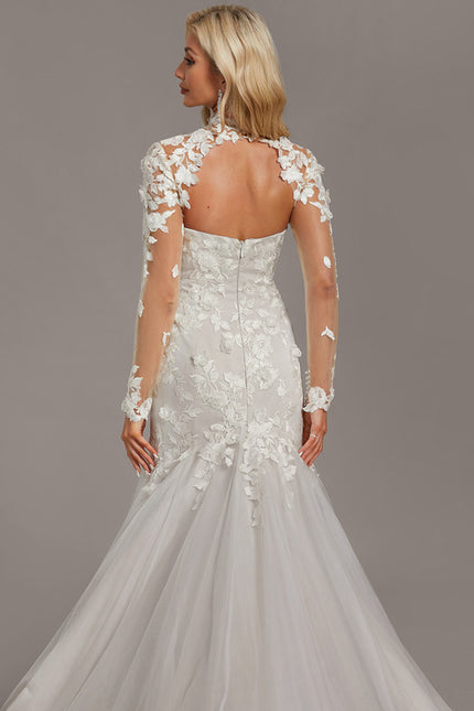 Robe Chic Élégance Florale Éthérée - gallery 6