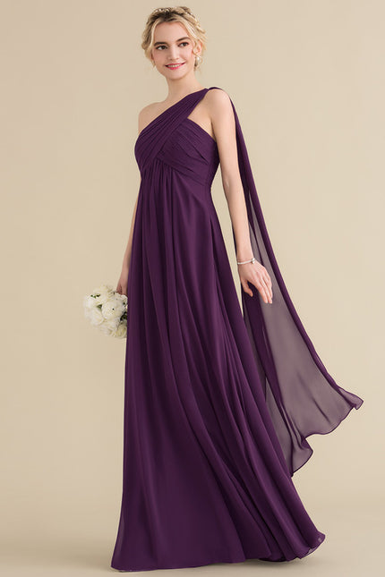 Robe Chic Asymétrique Beige - gallery 2