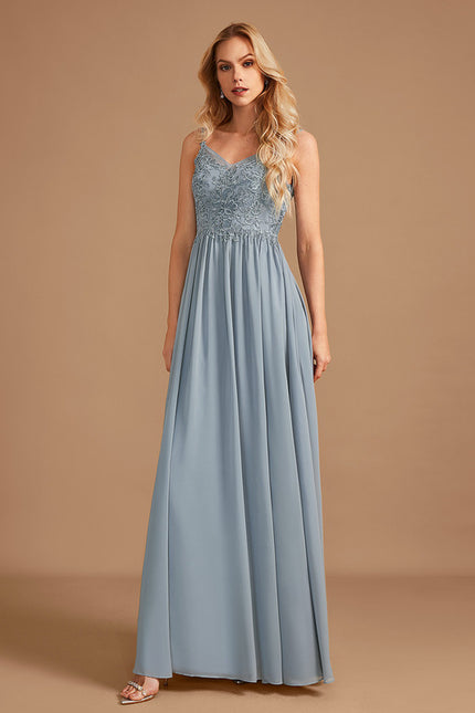 Robe Chic Flottante Pêche - gallery 2