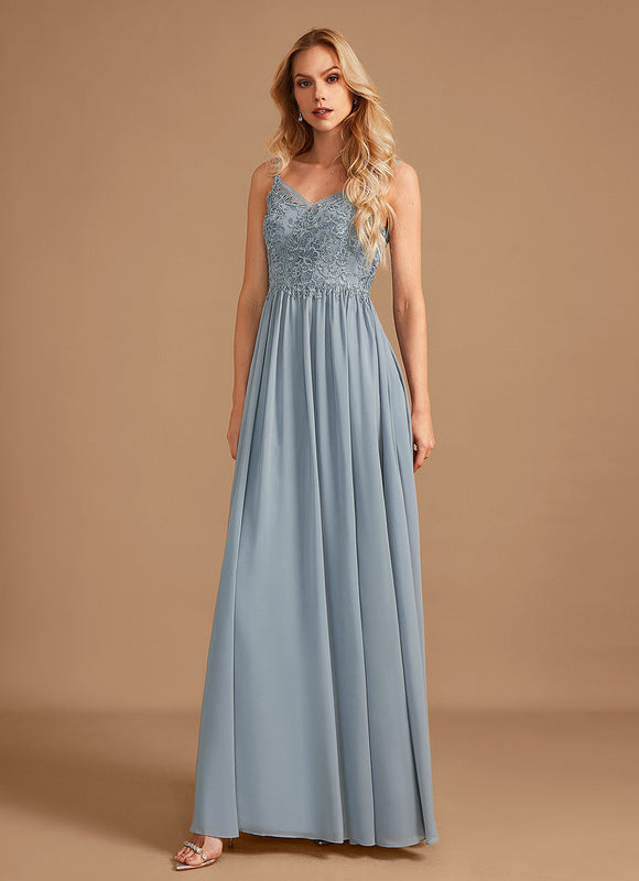 Robe Chic Flottante Pêche - gallery 2
