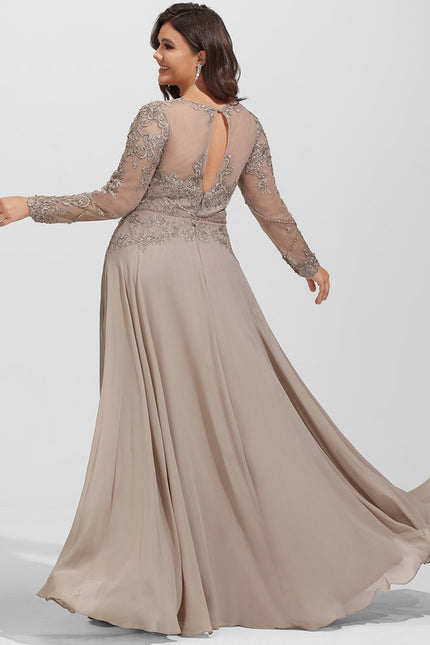 Robe Chic Mousseline Éclat - gallery 8
