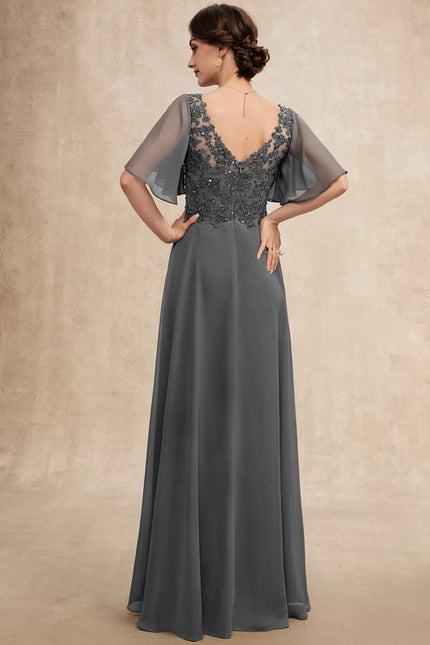 Robe Chic Voile Étoilée - gallery 6