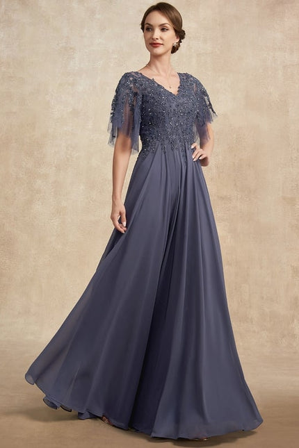 Robe Chic Voile Étoilée - gallery 4