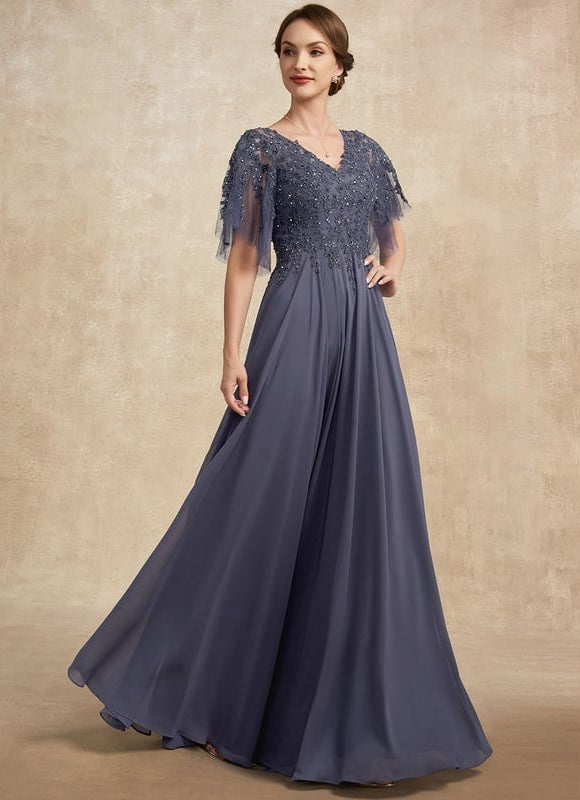 Robe Chic Voile Étoilée - gallery 4