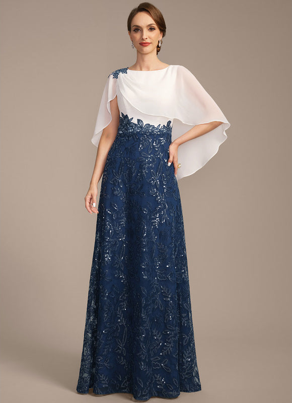 Robe Chic Bleu Marine Et Blanc