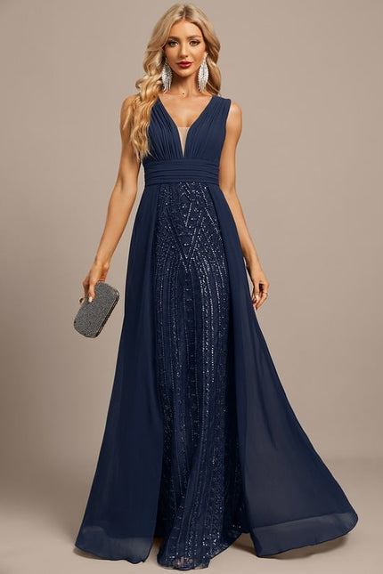Robe Chic Nuit Marine Chic - gallery 1