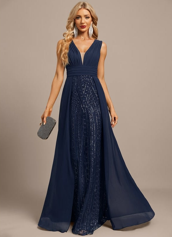 Robe Chic Nuit Marine Chic - gallery 1