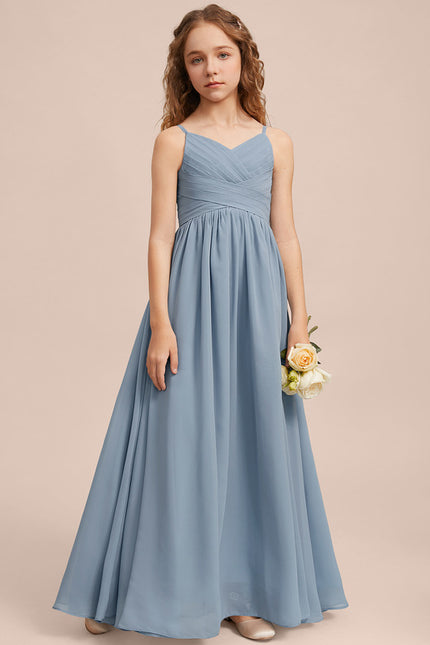 Robe Chic Flottante Céleste