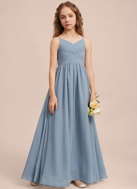 Robe Chic Flottante Céleste
