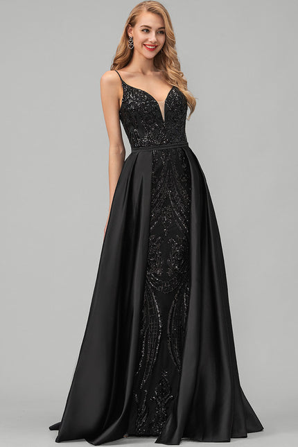 Robe Chic De Soirée Scintillante - gallery 2