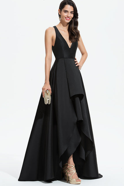 Robe Chic Longue Florale Rose - gallery 1